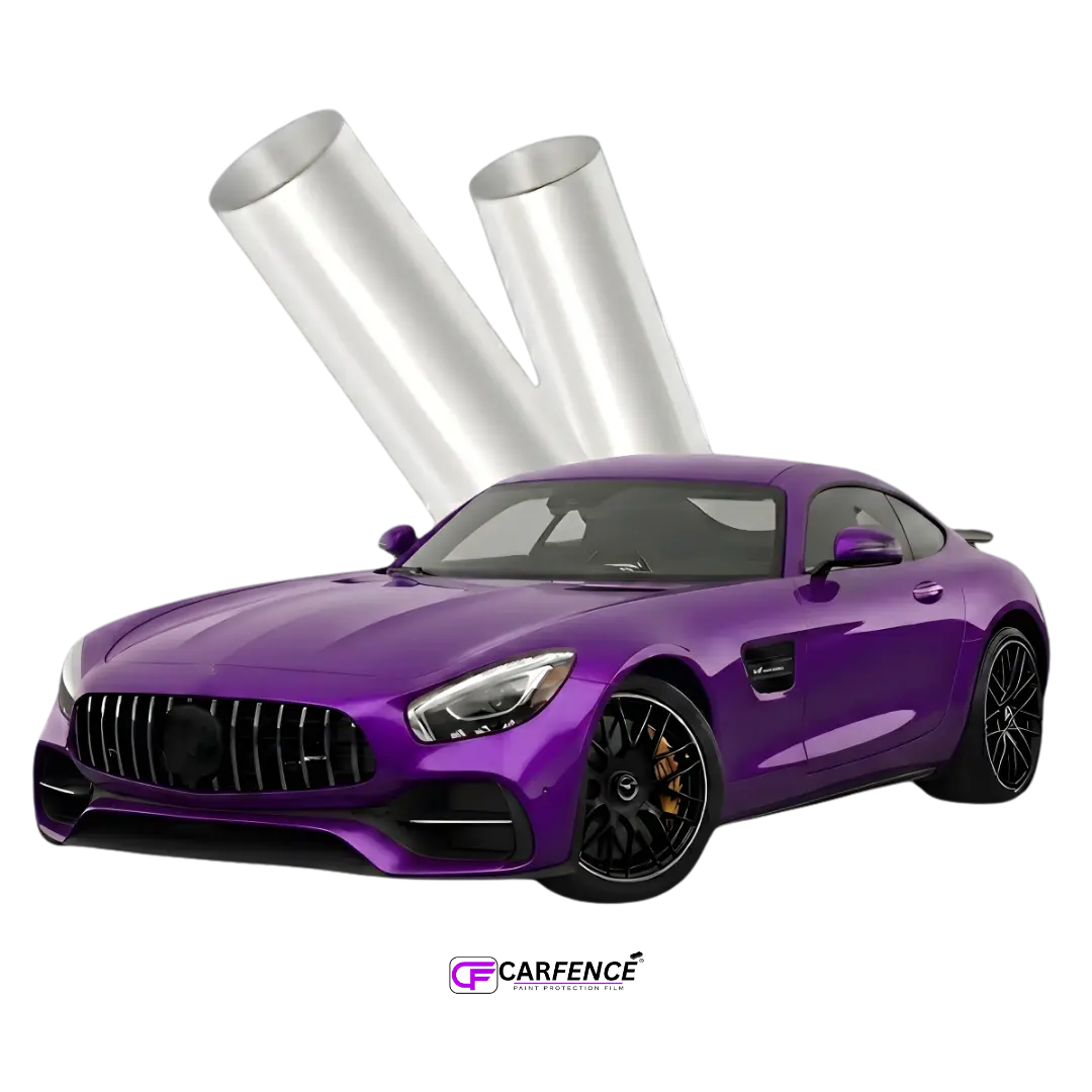 Carfence PPF pURPLE Car