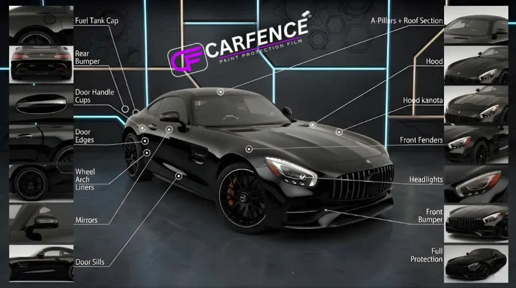 Covered by Carfence